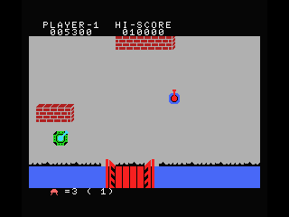 Front Line screenshot 7 for MSX
